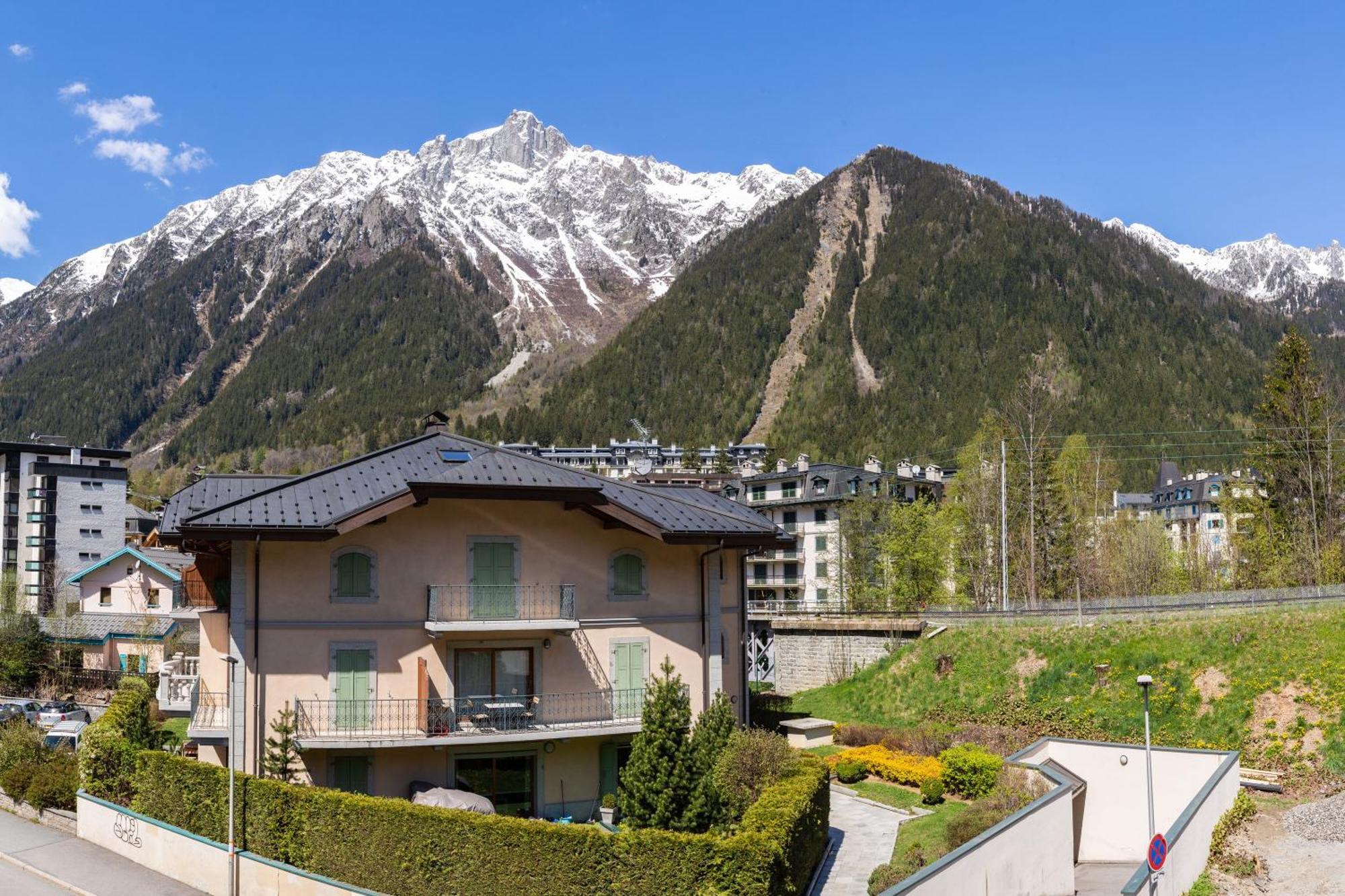 Appartement Lyret II B22 - Happy Rentals Chamonix Extérieur photo