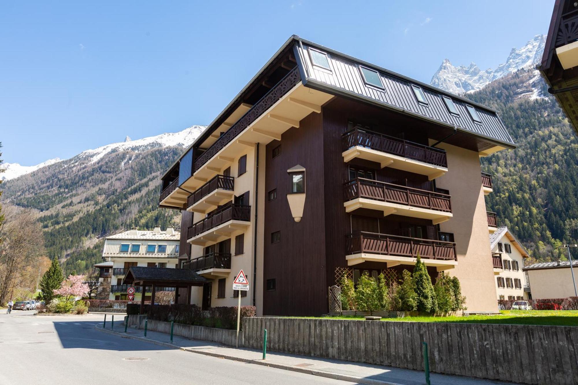 Appartement Lyret II B22 - Happy Rentals Chamonix Extérieur photo