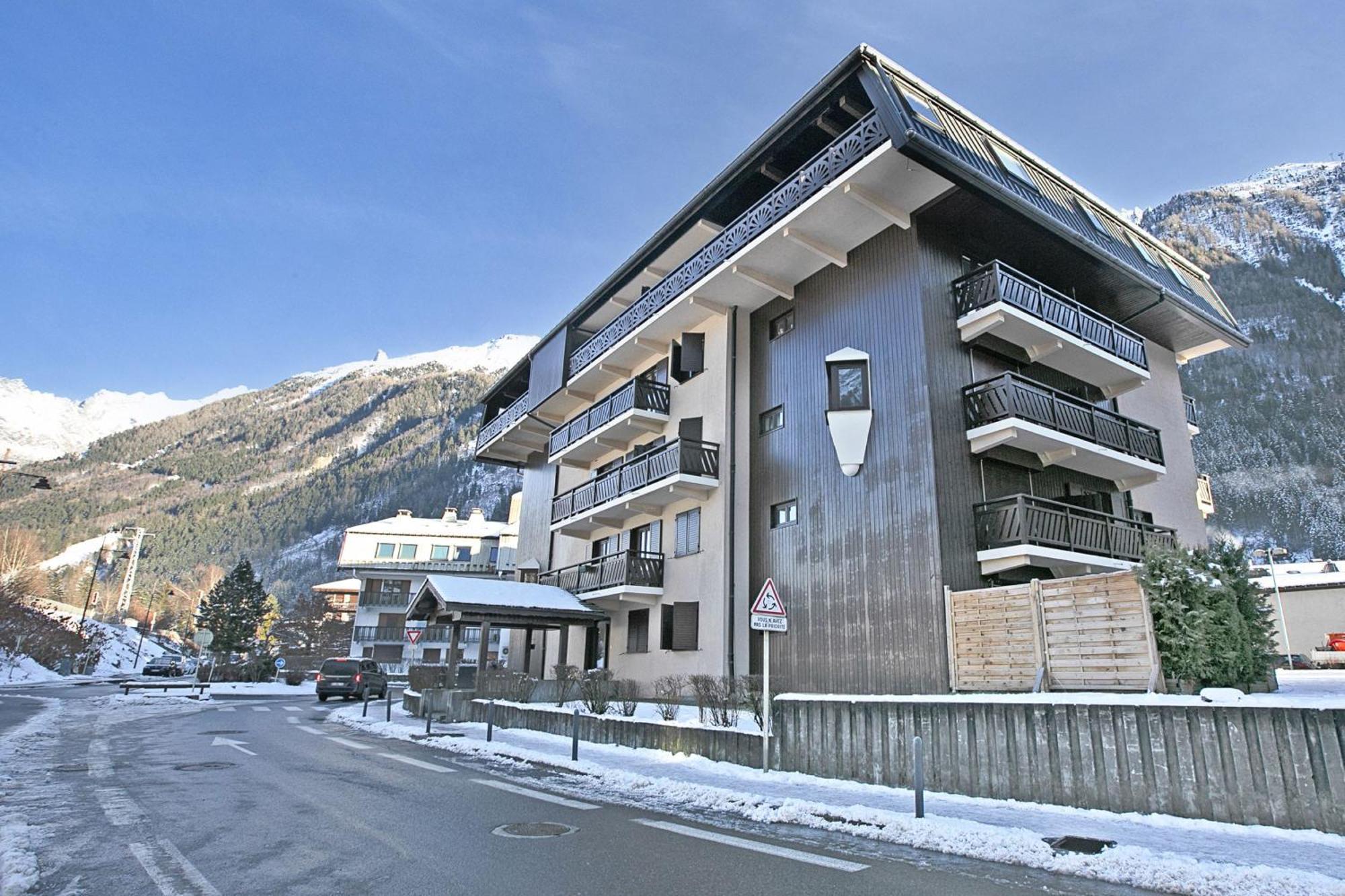 Appartement Lyret II B22 - Happy Rentals Chamonix Extérieur photo